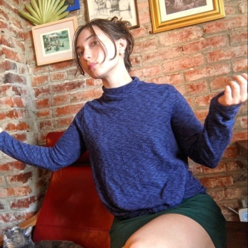 Roomy Modcloth sweater - Picture 6 of 6